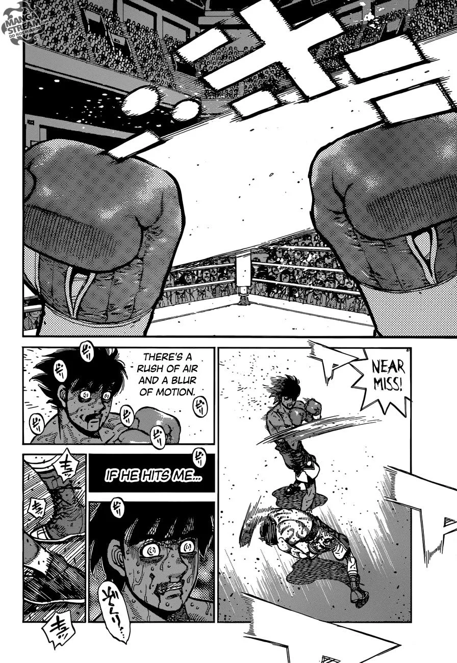 Hajime no Ippo - Chapter 1188 - Page 7