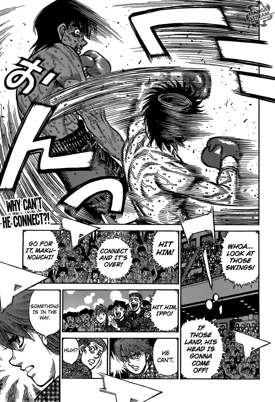 Hajime no Ippo - Chapter 1188 - Page 8