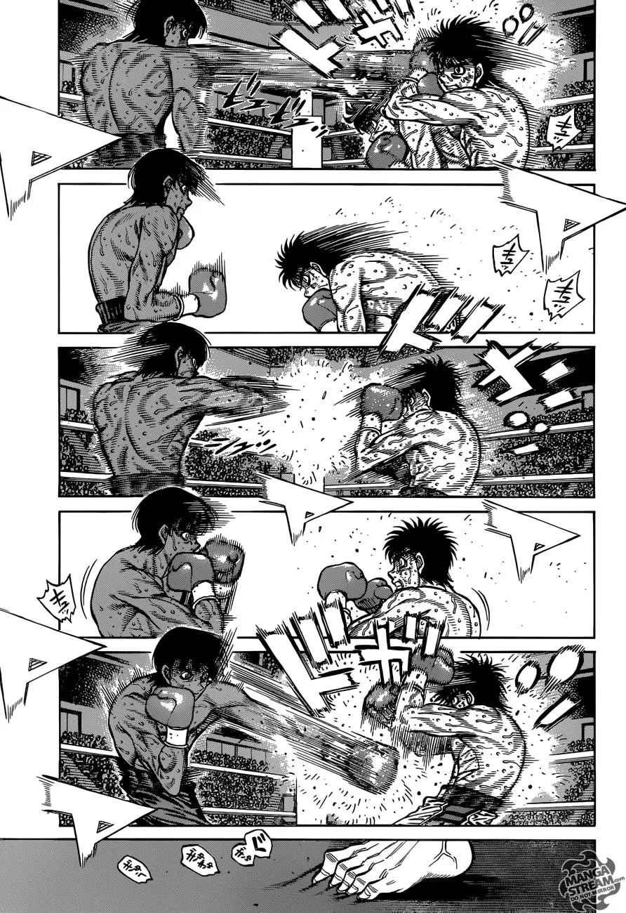 Hajime no Ippo - Chapter 1189 - Page 10
