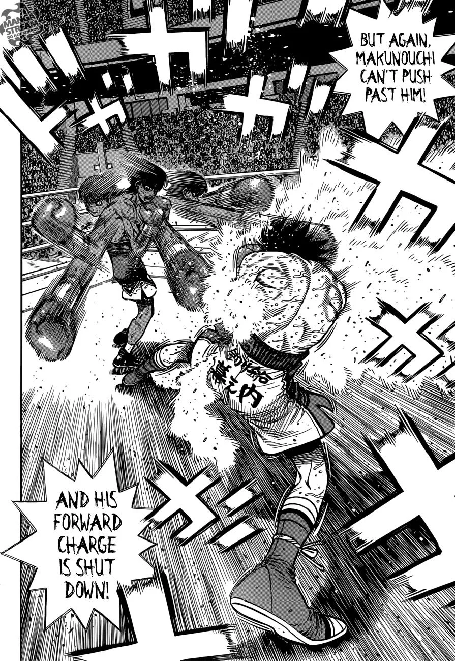 Hajime no Ippo - Chapter 1189 - Page 11