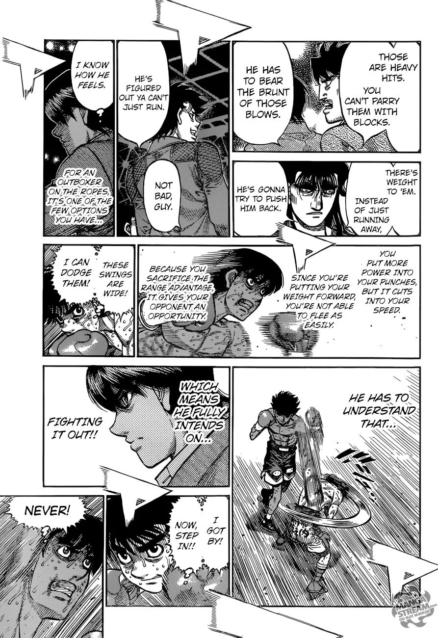 Hajime no Ippo - Chapter 1189 - Page 12