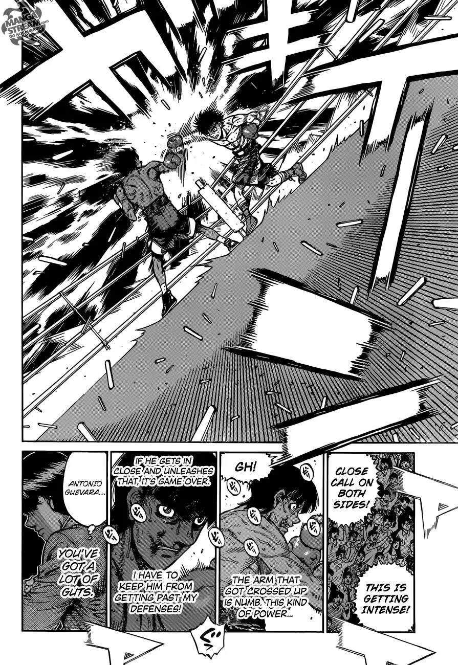Hajime no Ippo - Chapter 1189 - Page 13