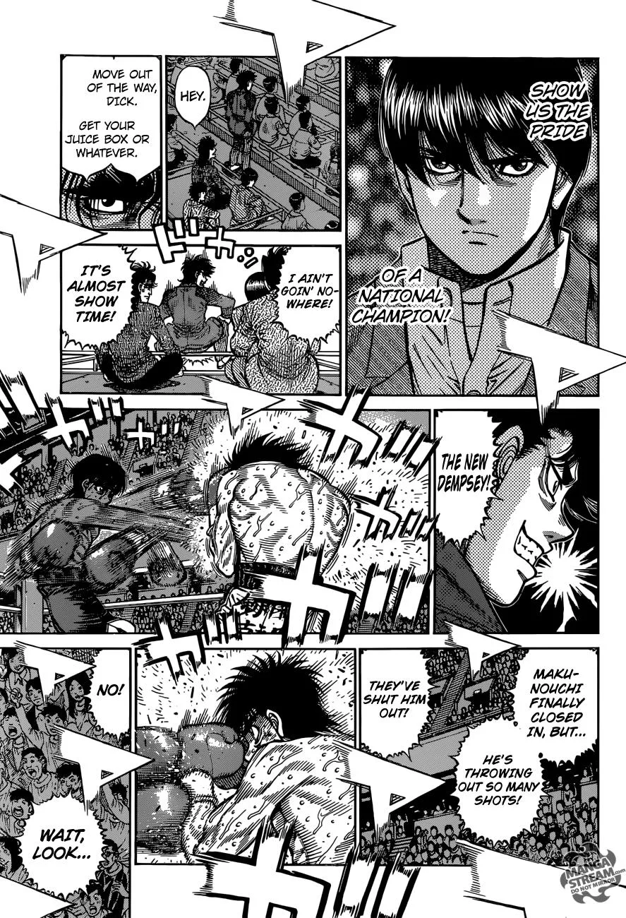 Hajime no Ippo - Chapter 1189 - Page 14