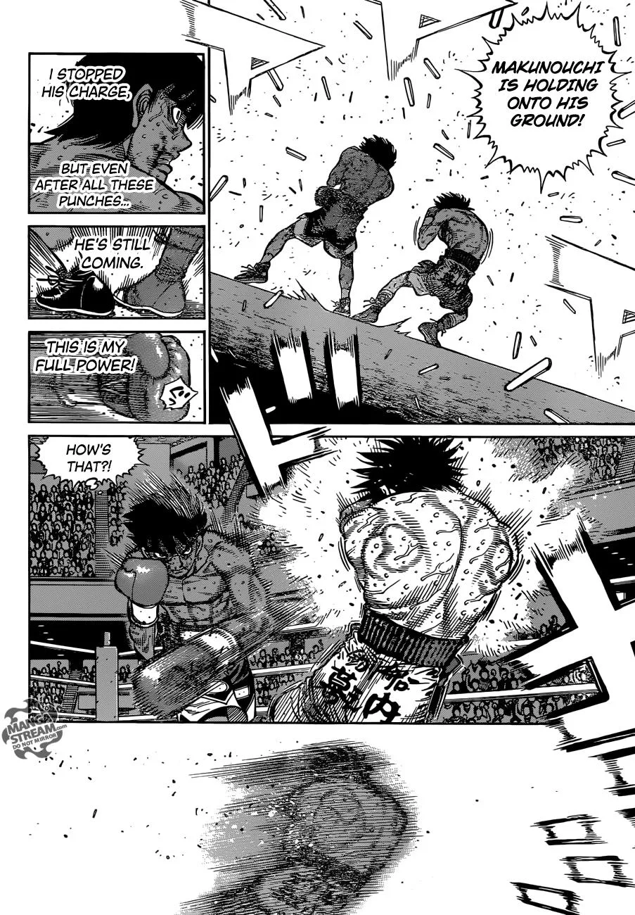 Hajime no Ippo - Chapter 1189 - Page 15