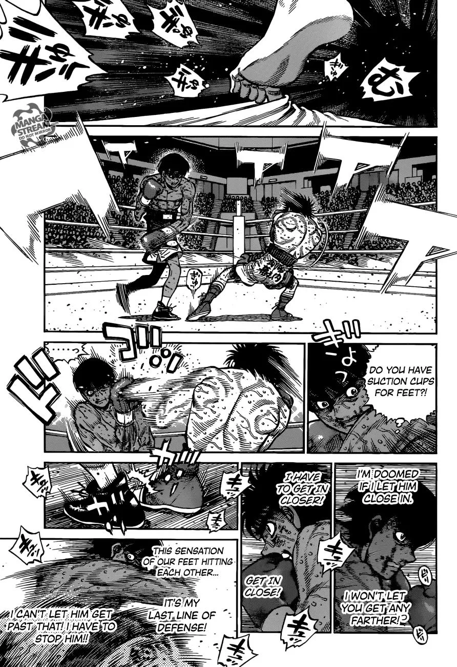Hajime no Ippo - Chapter 1189 - Page 16