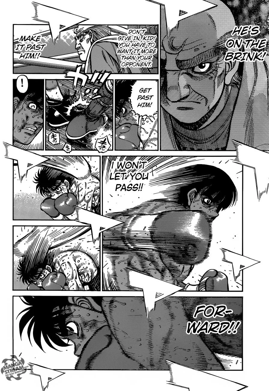 Hajime no Ippo - Chapter 1189 - Page 17