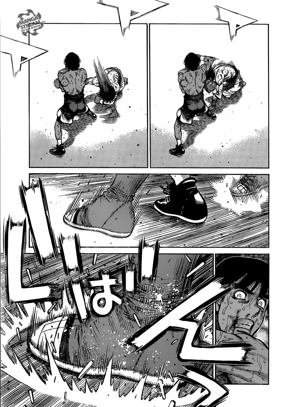Hajime no Ippo - Chapter 1189 - Page 18