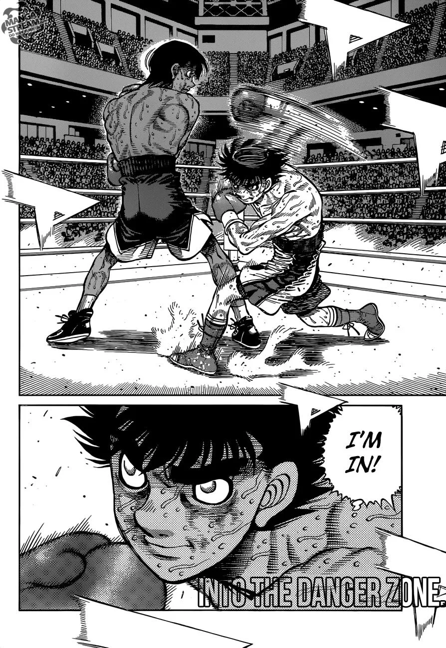 Hajime no Ippo - Chapter 1189 - Page 19