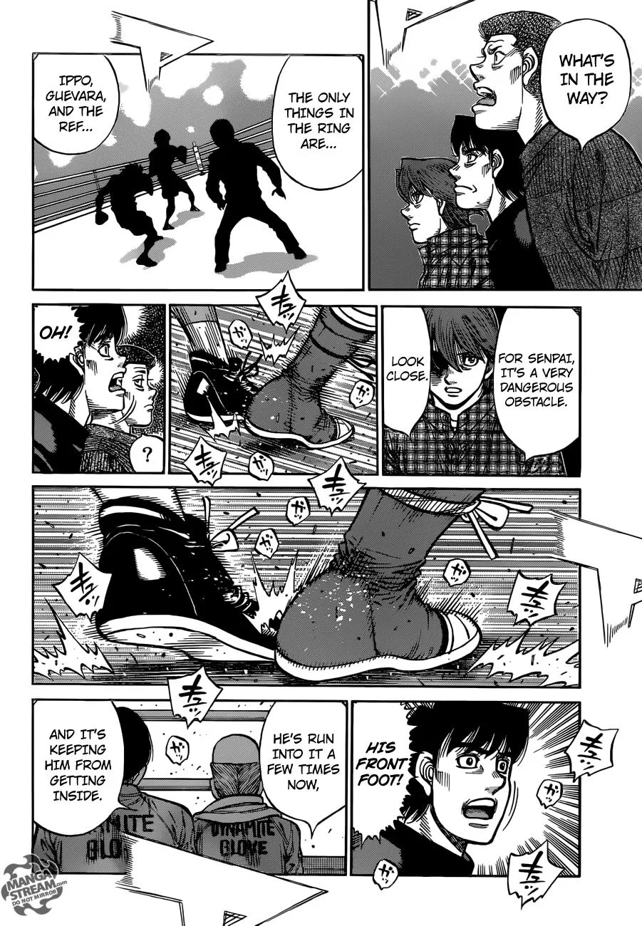 Hajime no Ippo - Chapter 1189 - Page 3