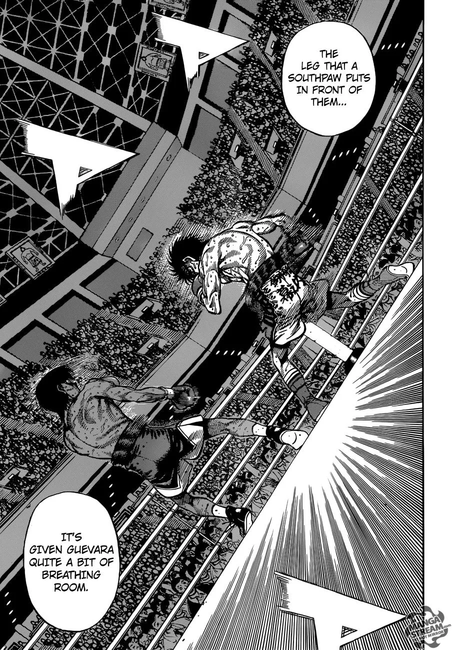 Hajime no Ippo - Chapter 1189 - Page 4