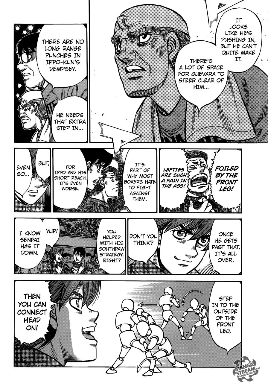 Hajime no Ippo - Chapter 1189 - Page 5