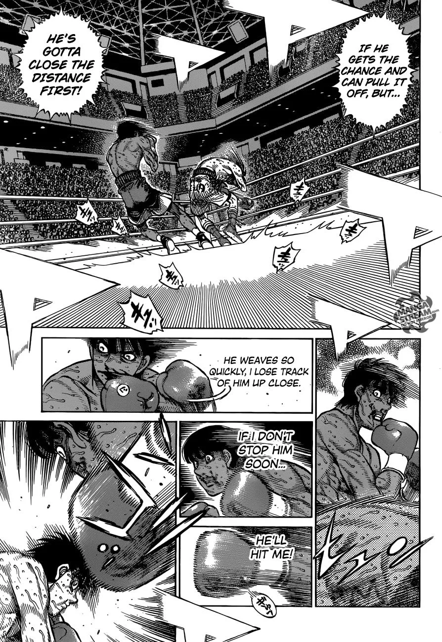 Hajime no Ippo - Chapter 1189 - Page 6