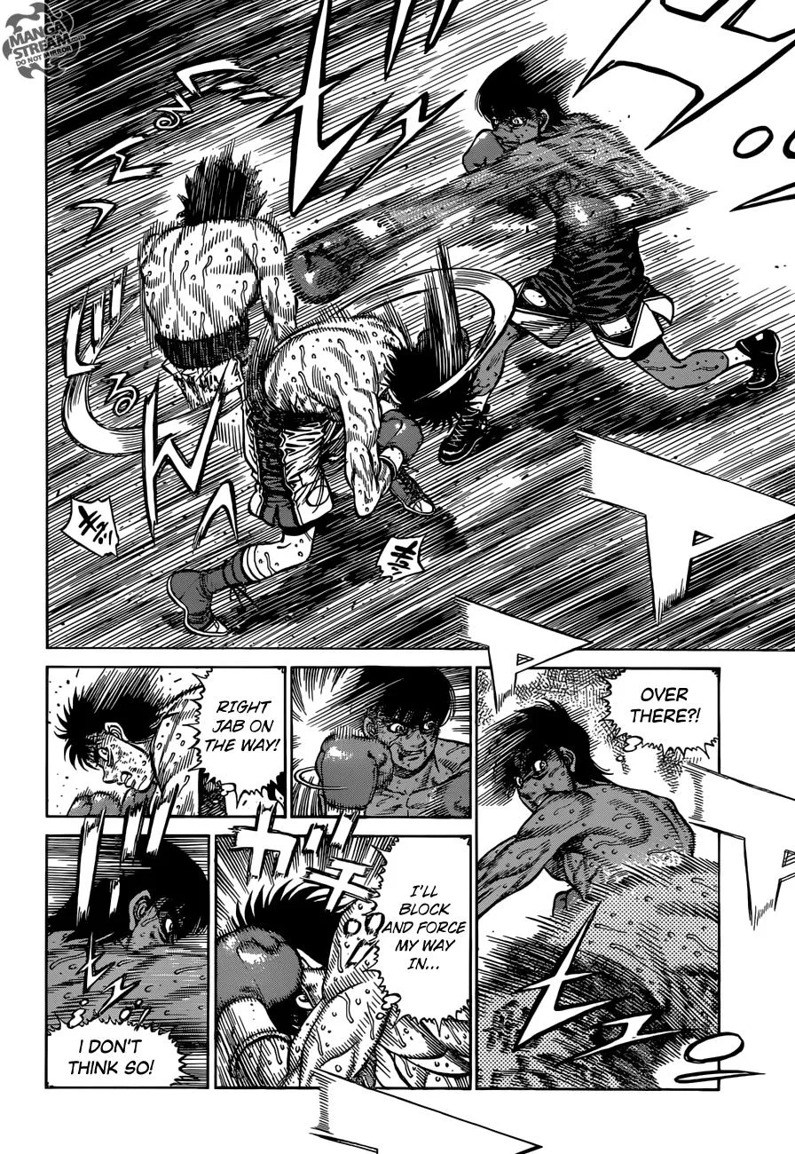Hajime no Ippo - Chapter 1189 - Page 7