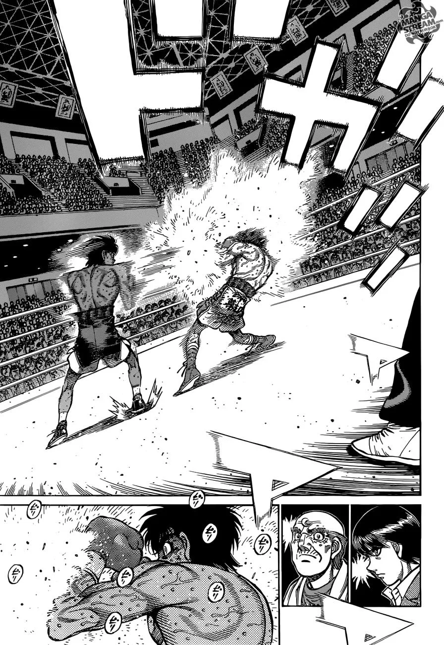 Hajime no Ippo - Chapter 1189 - Page 8