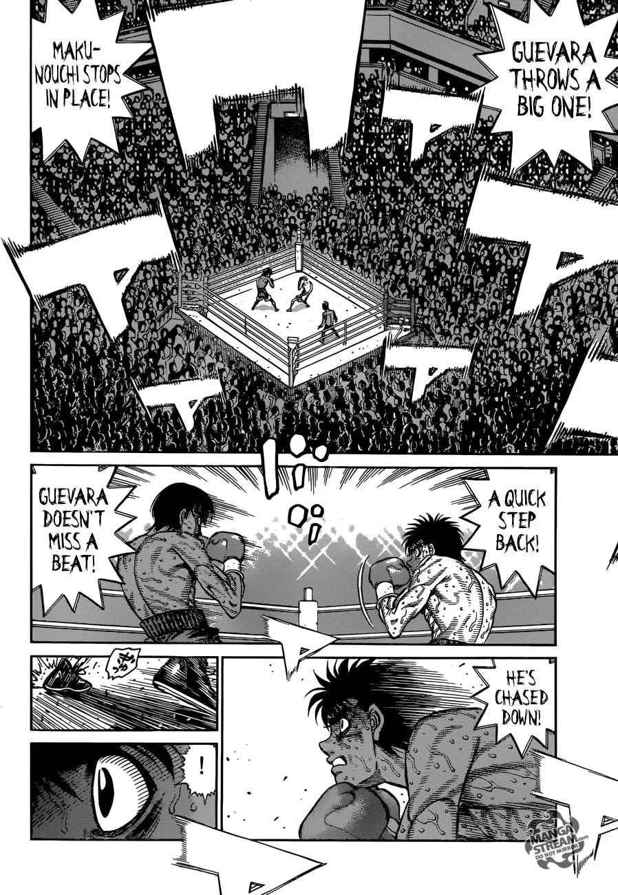 Hajime no Ippo - Chapter 1189 - Page 9