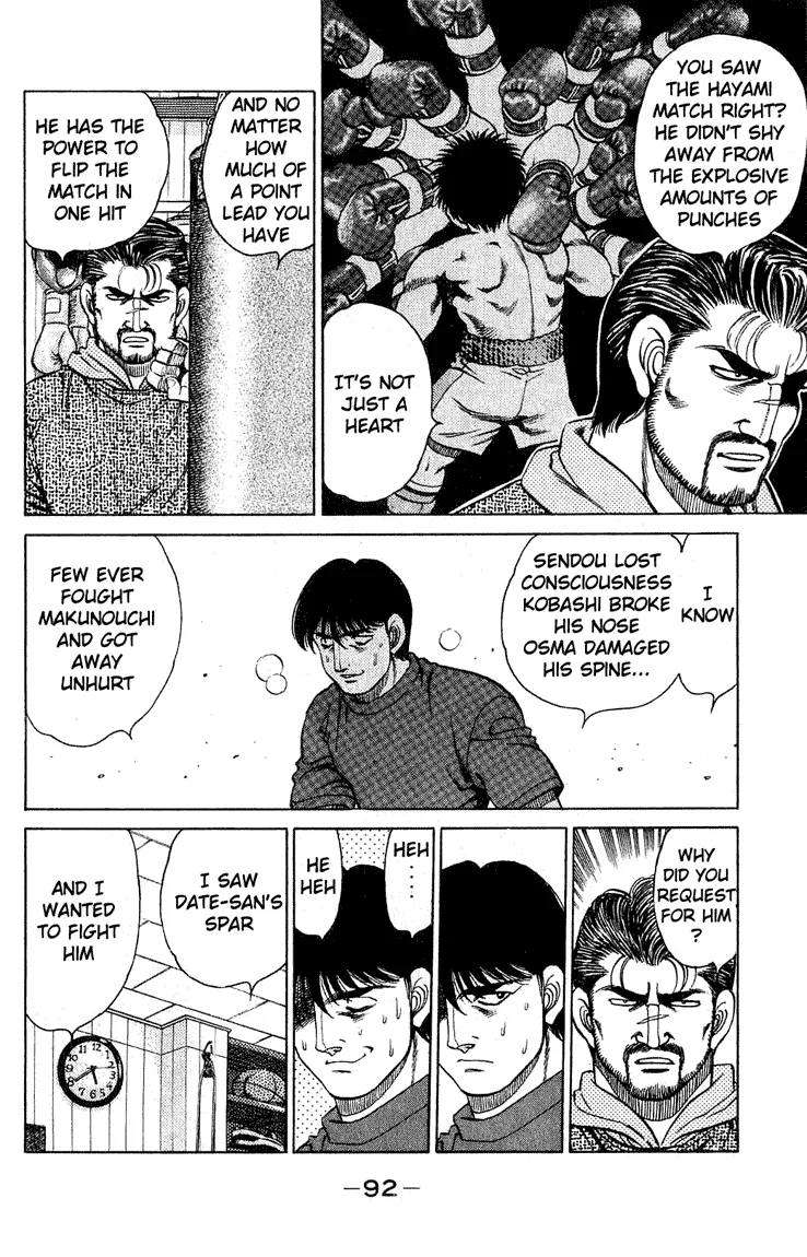 Hajime no Ippo - Chapter 119 - Page 10