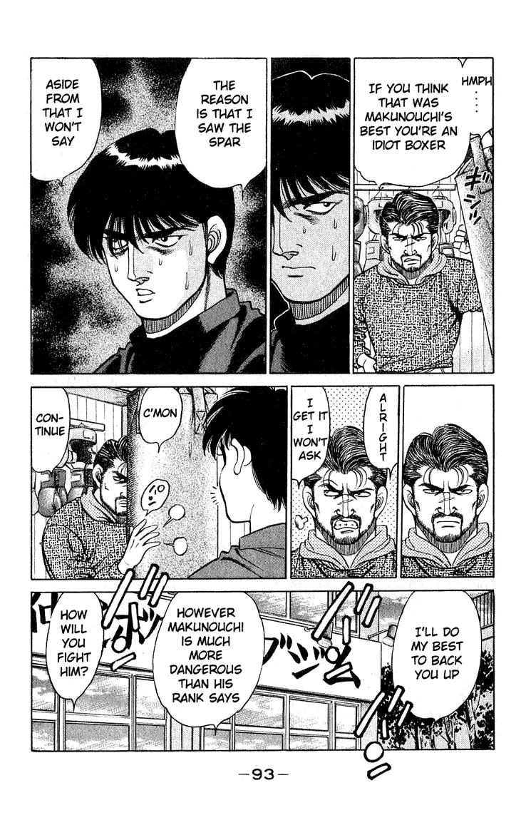 Hajime no Ippo - Chapter 119 - Page 11