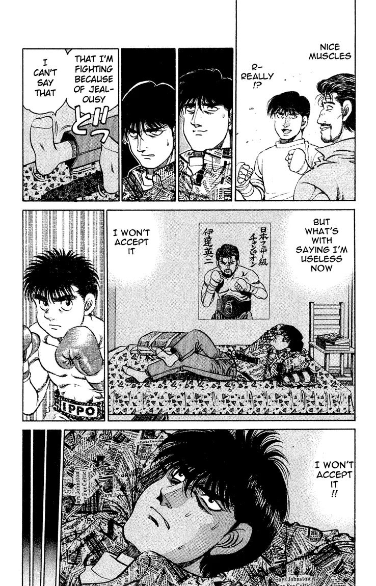 Hajime no Ippo - Chapter 119 - Page 16