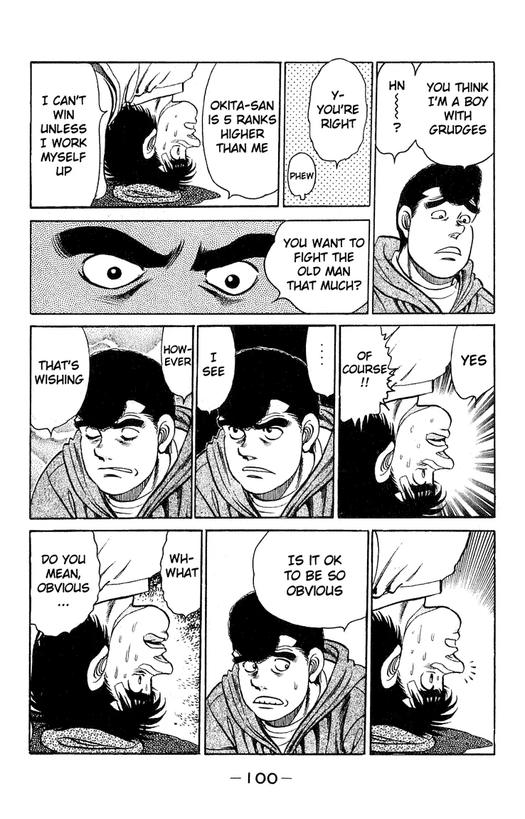 Hajime no Ippo - Chapter 119 - Page 18