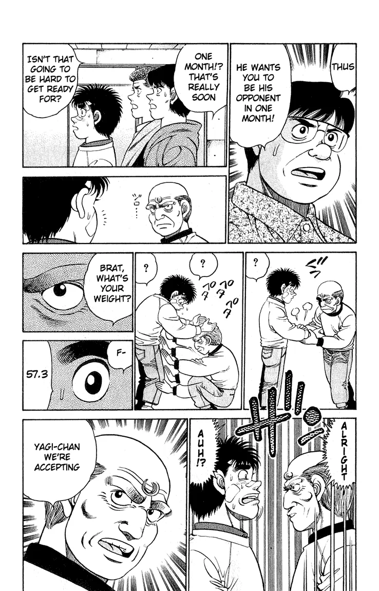 Hajime no Ippo - Chapter 119 - Page 3