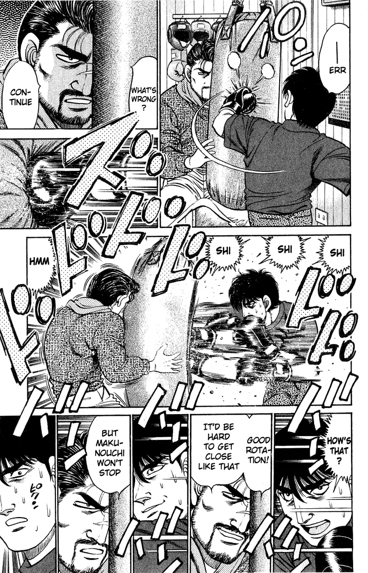 Hajime no Ippo - Chapter 119 - Page 9