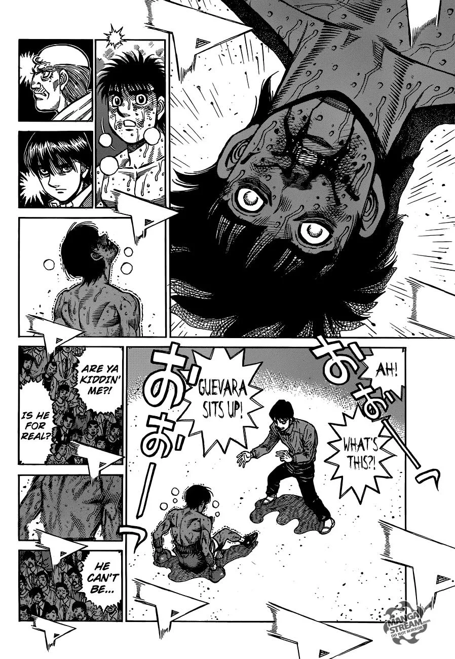 Hajime no Ippo - Chapter 1190 - Page 10