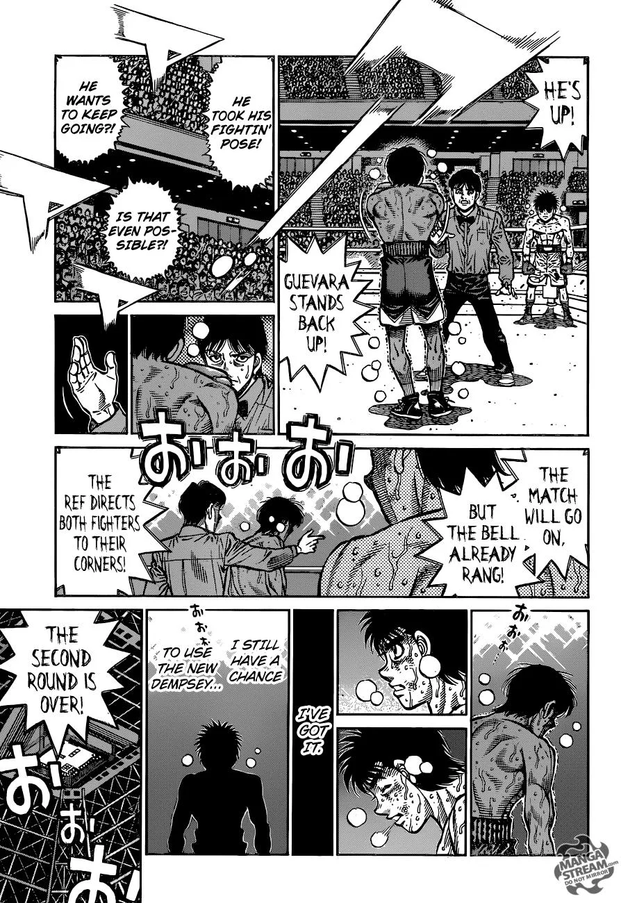 Hajime no Ippo - Chapter 1190 - Page 11