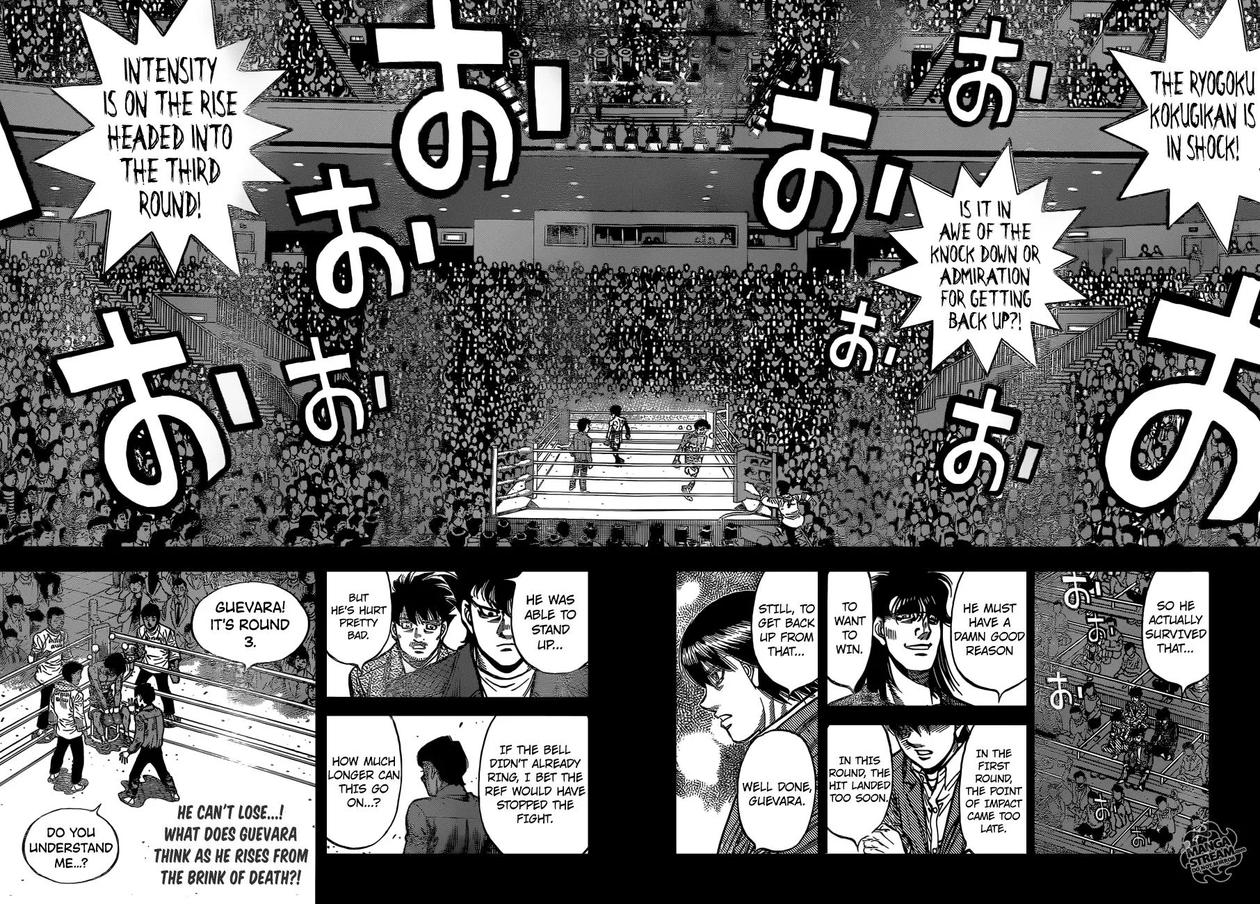 Hajime no Ippo - Chapter 1190 - Page 12