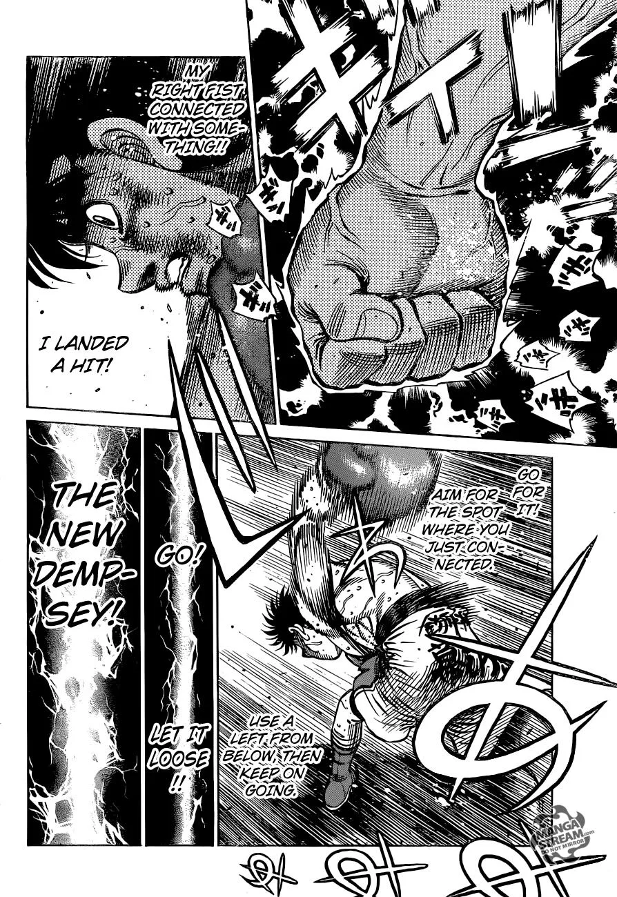 Hajime no Ippo - Chapter 1190 - Page 4