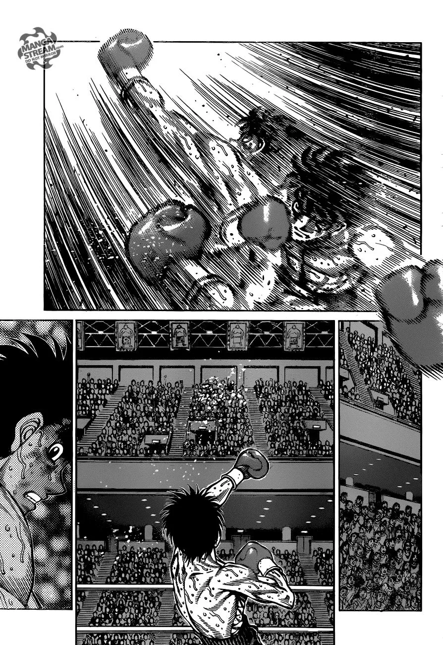 Hajime no Ippo - Chapter 1190 - Page 5