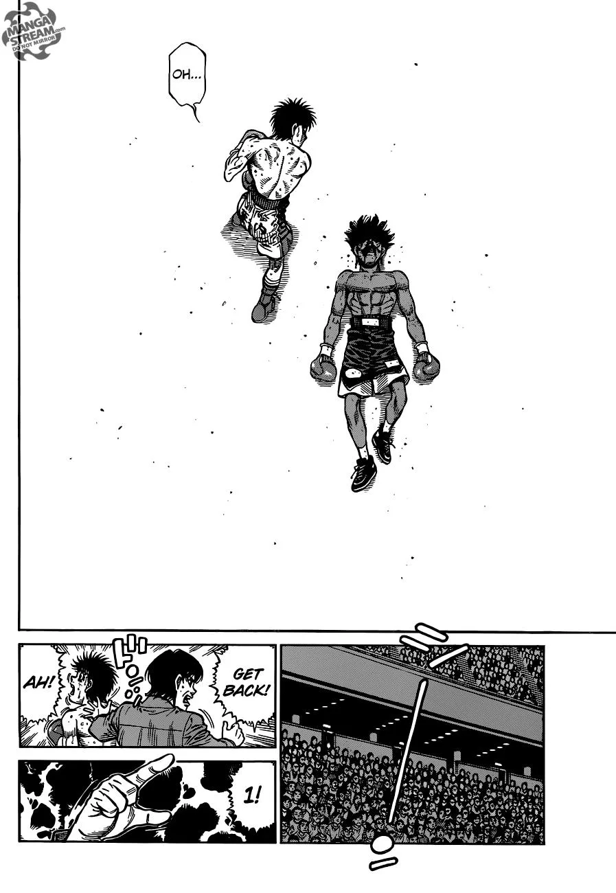 Hajime no Ippo - Chapter 1190 - Page 6