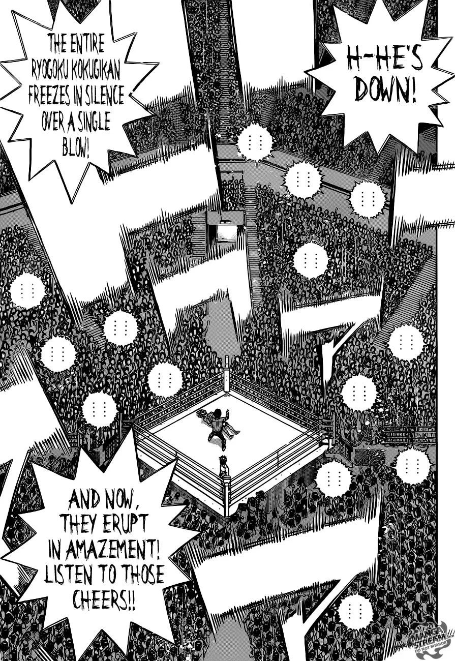 Hajime no Ippo - Chapter 1190 - Page 7