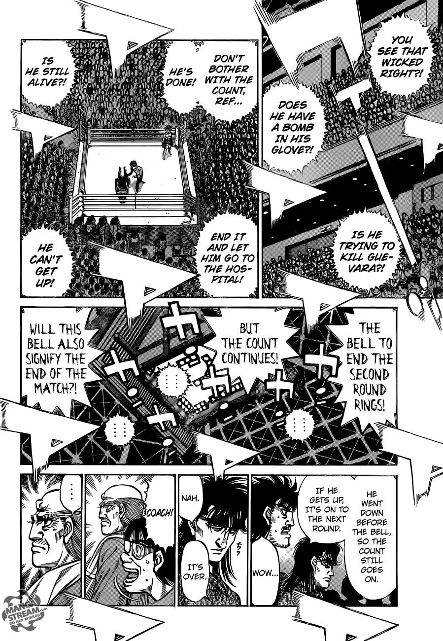 Hajime no Ippo - Chapter 1190 - Page 8