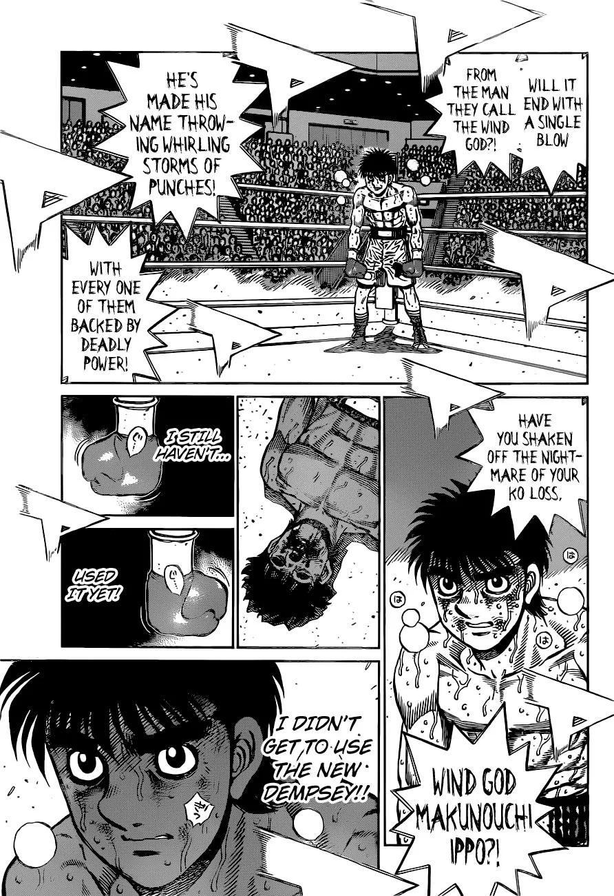 Hajime no Ippo - Chapter 1190 - Page 9