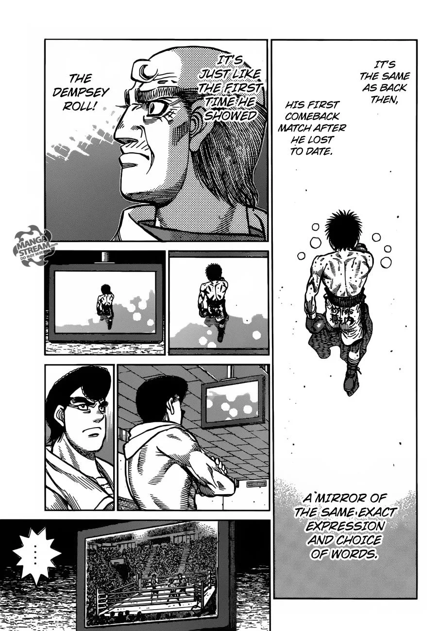Hajime no Ippo - Chapter 1191 - Page 10