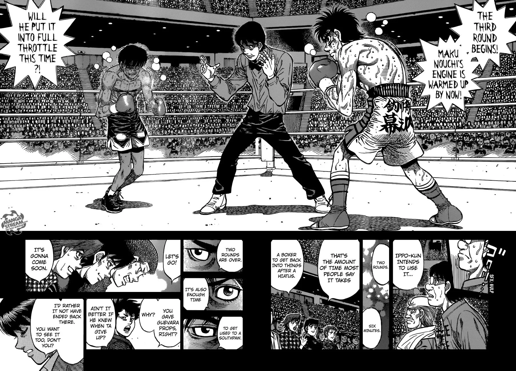 Hajime no Ippo - Chapter 1191 - Page 11