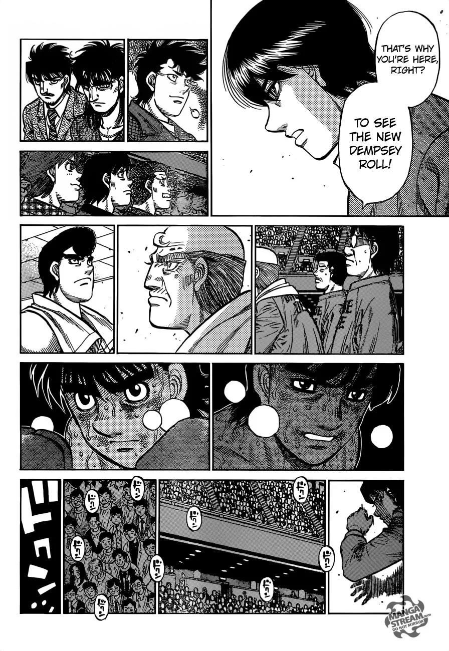 Hajime no Ippo - Chapter 1191 - Page 12