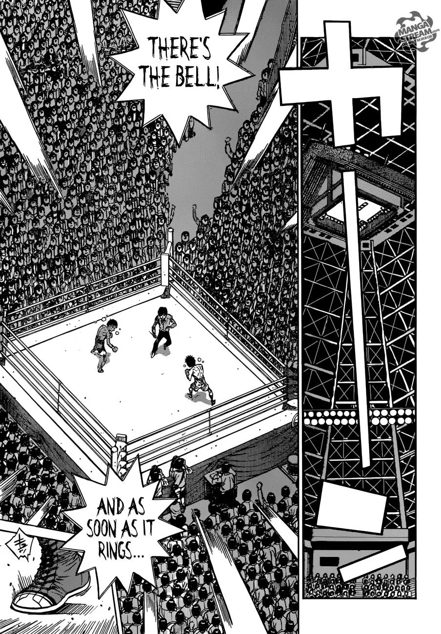 Hajime no Ippo - Chapter 1191 - Page 13