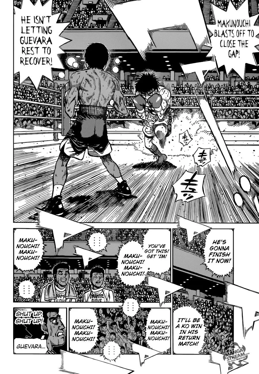 Hajime no Ippo - Chapter 1191 - Page 14