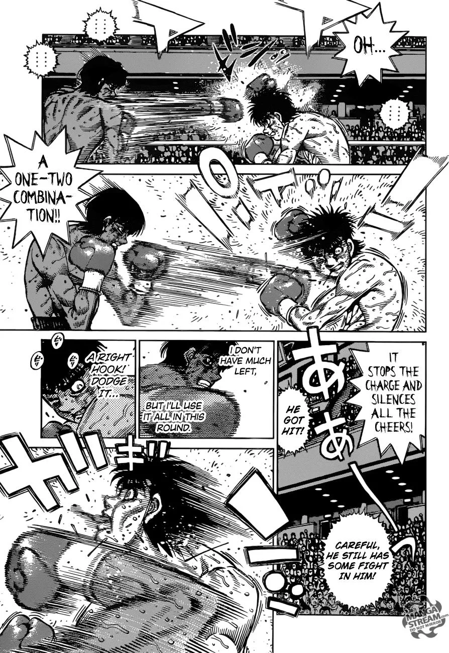 Hajime no Ippo - Chapter 1191 - Page 15