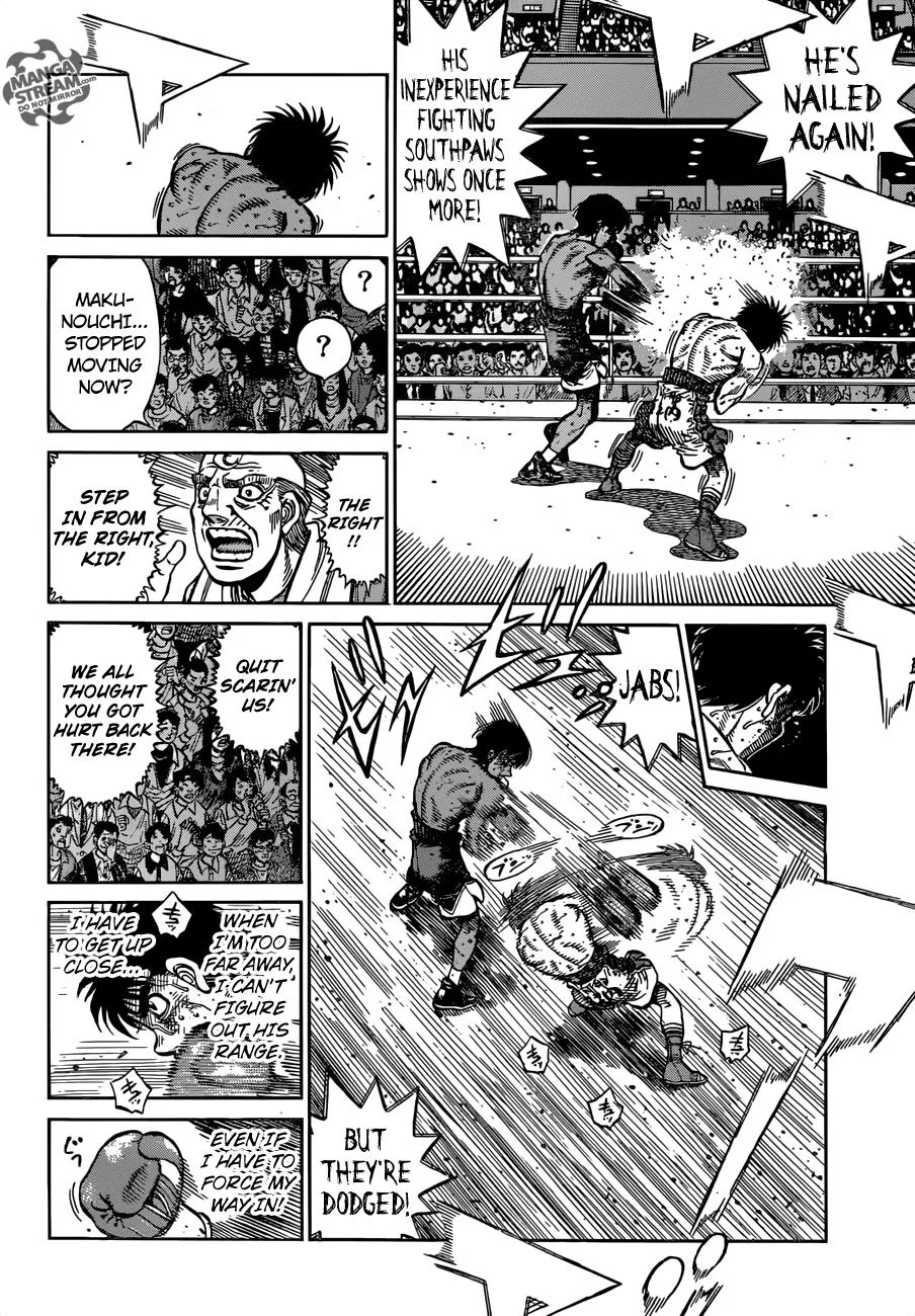 Hajime no Ippo - Chapter 1191 - Page 16