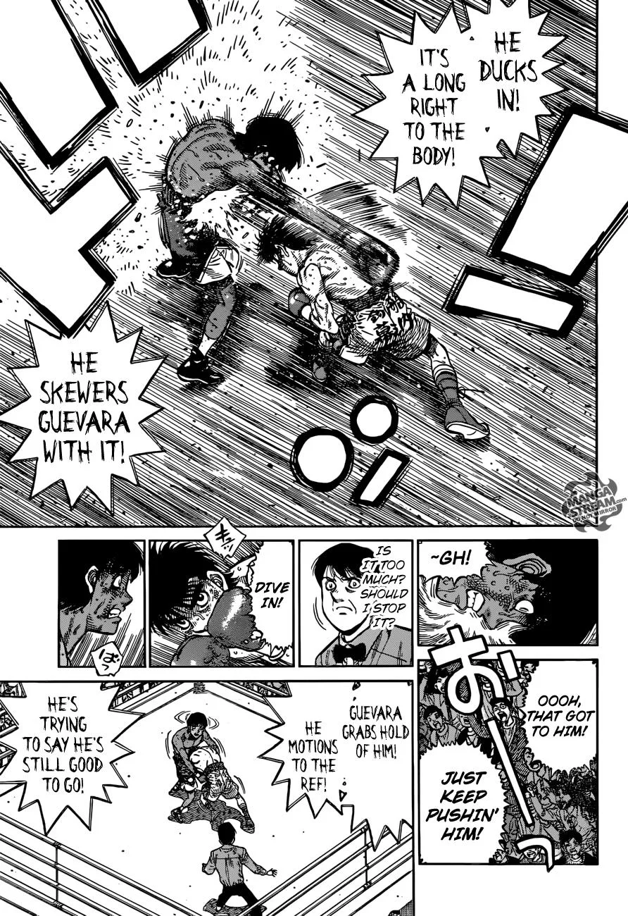 Hajime no Ippo - Chapter 1191 - Page 17