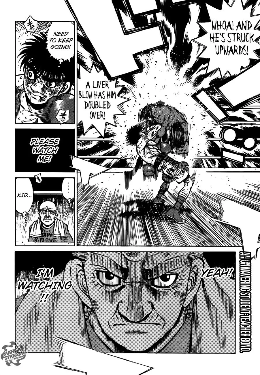 Hajime no Ippo - Chapter 1191 - Page 18