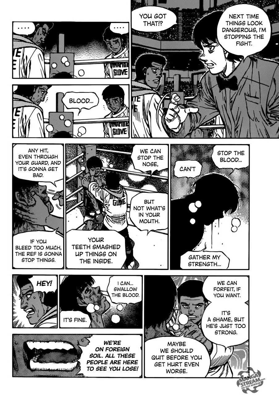 Hajime no Ippo - Chapter 1191 - Page 3