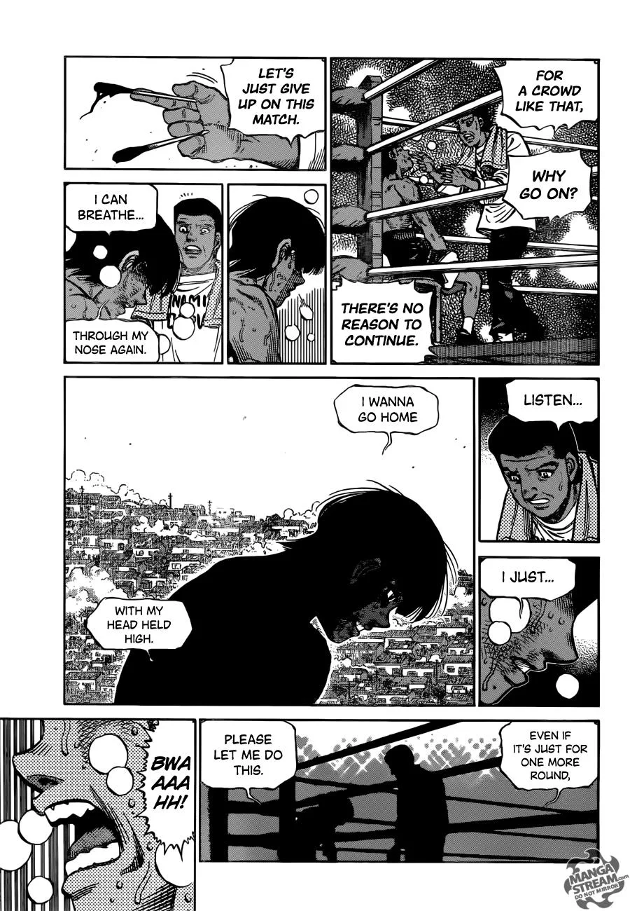 Hajime no Ippo - Chapter 1191 - Page 4
