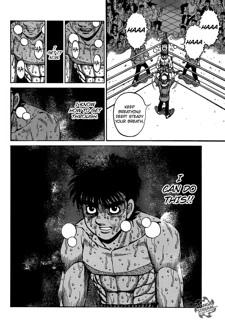 Hajime no Ippo - Chapter 1191 - Page 5