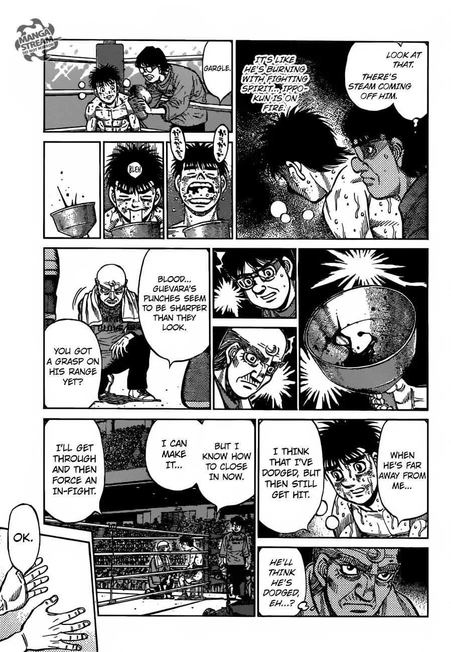 Hajime no Ippo - Chapter 1191 - Page 6