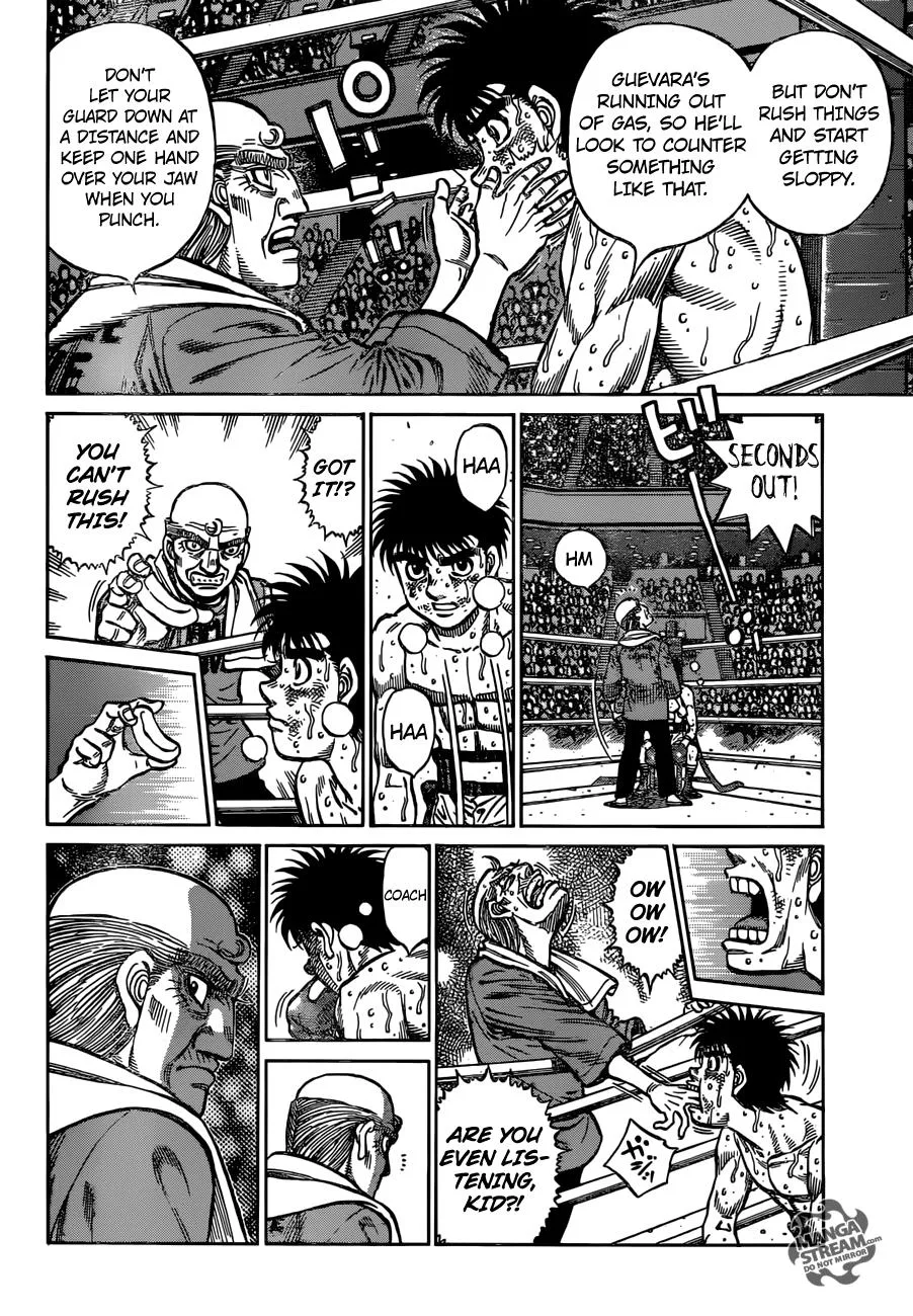 Hajime no Ippo - Chapter 1191 - Page 7