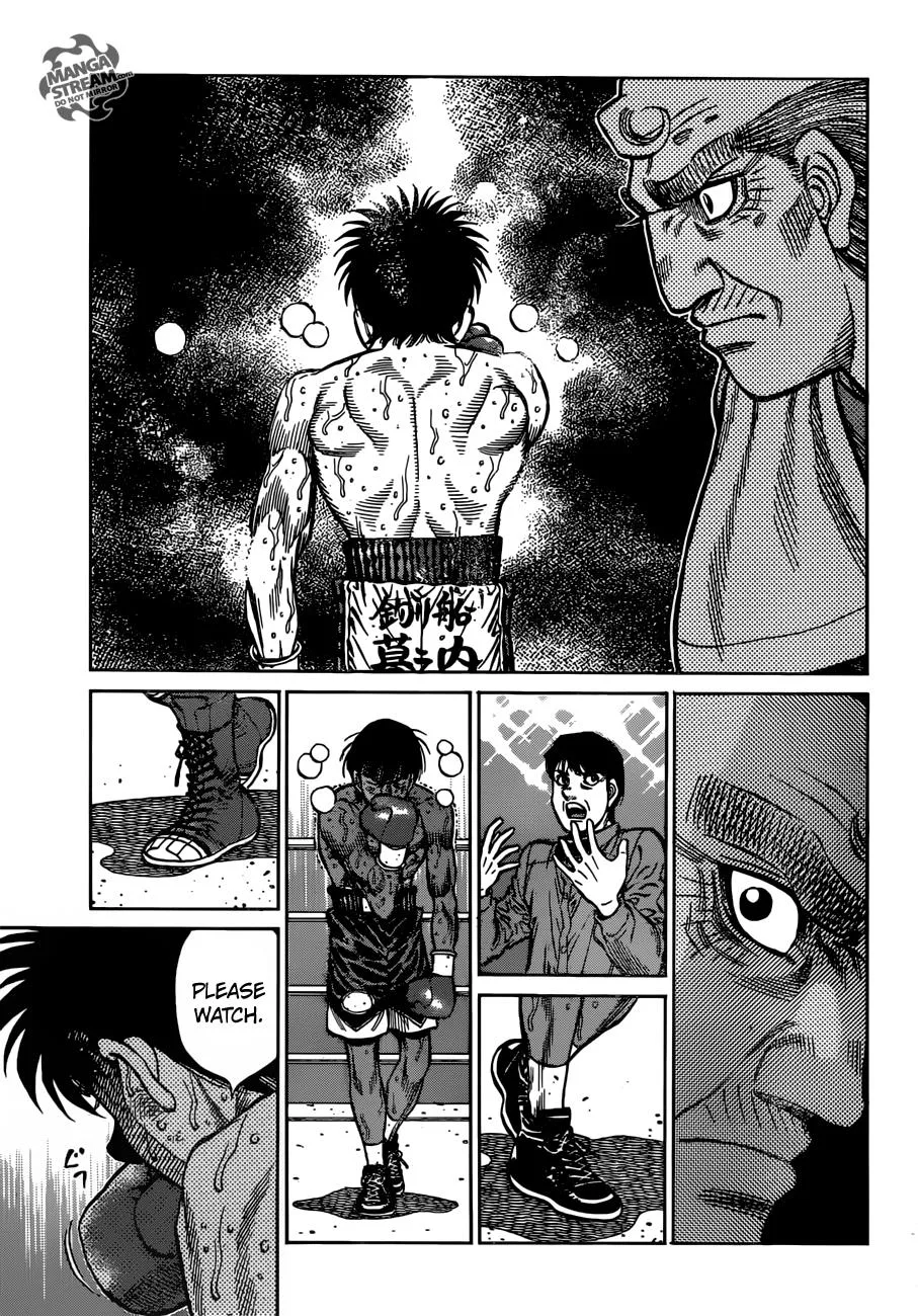 Hajime no Ippo - Chapter 1191 - Page 8