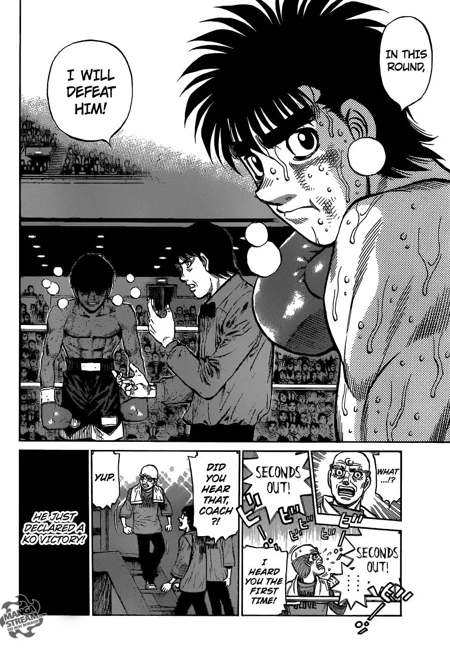Hajime no Ippo - Chapter 1191 - Page 9